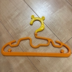 子ども用ハンガーの画像