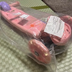 トランポリン&キックスクーターセットの画像
