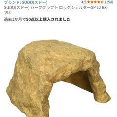 亀・両生類・爬虫類のシェルターの画像