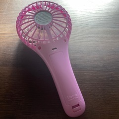 【ジャンク品】ハンディ扇風機の画像