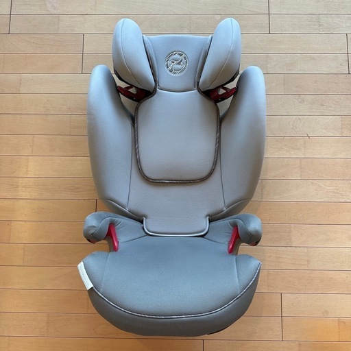 美品　CYBEX サイベックス　ジュニアシート　ISOFIX