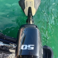 プレジャーボート　船　スズキ　50馬力の画像
