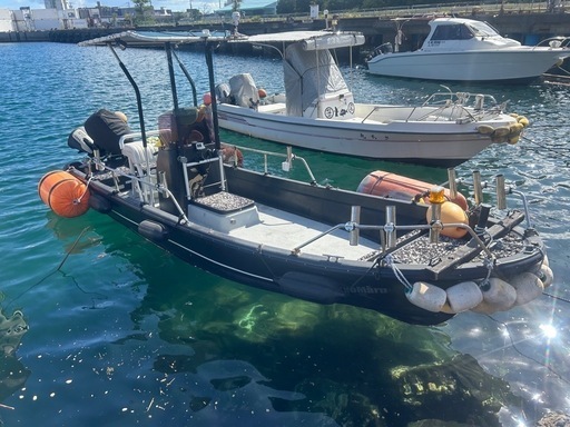 プレジャーボート　船　スズキ　50馬力