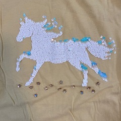 ★値下げしました★GAP 黄色のTシャツ キッズMサイズの画像