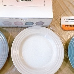 ル・クルーゼ　食器　セット　　未使用品の画像