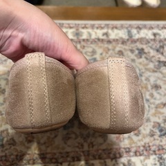 ラウンドトゥバレエシューズの画像