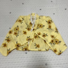 mamaraku浴衣ドレス　100サイズ　バースデイの画像