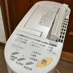 可動確認しました　
除湿乾燥機　中古品衣類もOK  の画像