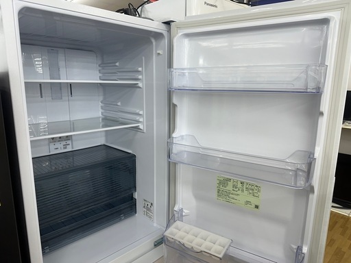 【ドリーム川西店御来店限定】SHARP 310L冷蔵庫　SJ-PD31K  2024年製／クリーニング済み 【2125540000027640】