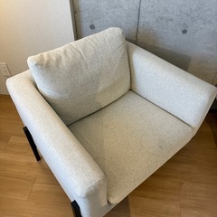 IKEA コアルプ 1人掛けソファの画像
