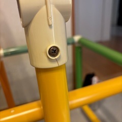 アンパンマンジャングルジム　ブランコの画像