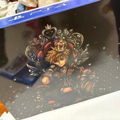 PS4キングダムハーツエディション+ソフトの画像