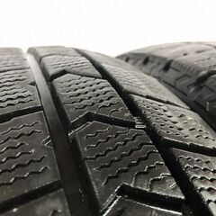 DUNLOP 195/60R17 23年製　冬タイヤ　【ア-12 ①】 DUNLOP WINTER MAXX WM02 195⁄60R17 17インチ スタッドレス 4本 23年製