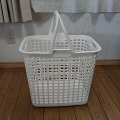 洗濯かご／ランドリーバスケットの画像