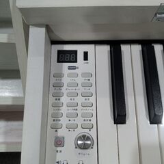 Carina 電子ピアノ lup0088 ホワイトの画像