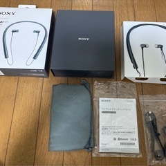 ジャンク品　SONY Bluetooth イヤホンの画像