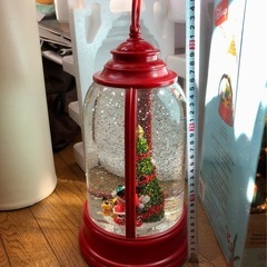 ディズニー 特大 スノードーム BIG ライト付き 美品 Xmasの画像