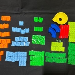 ころりんコースター　ビー玉転がしブロックの画像