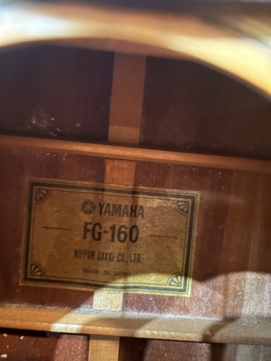 YAMAHA FG-160 グリーンラベル