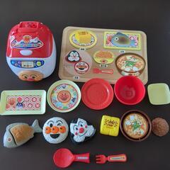 アンパンマン　知育玩具　おままごとの画像