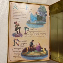 ファンタジースプリングス　チョコ缶　缶のみの画像