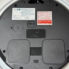 シチズン掛け時計 電波時計 サイレントストップ秒針の画像