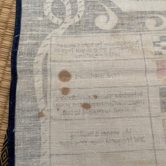 タペストリー(フラッグ柄)の画像