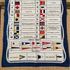 タペストリー(フラッグ柄)の画像