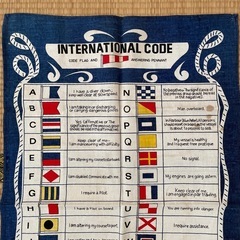 タペストリー(フラッグ柄)の画像