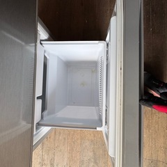 AQUA 2021年製 126L冷蔵庫 AQR-13K（S）の画像