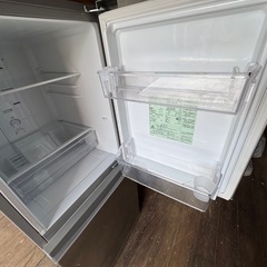 AQUA 2021年製 126L冷蔵庫 AQR-13K（S）の画像