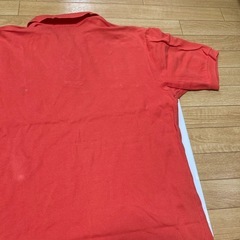 ラルフローレン オレンジ ポロシャツの画像
