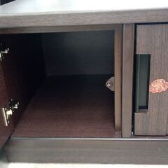 ★リユースのサカイ高崎店★TJ12675  テレビ台 ブラウン H40.5×D45×W170.5 クリーニング済みの画像