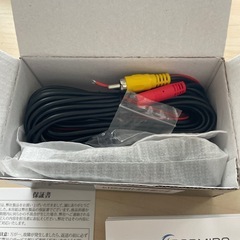 汎用バックカメラの画像