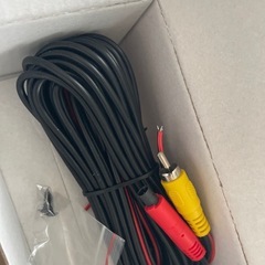 汎用バックカメラの画像