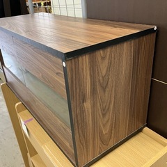 I 2508-818 テレビ台 ※ダボ4個不足 キズ汚れ有りの画像