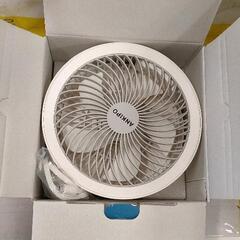 0831-303 卓上扇風機 サーキュレーターの画像