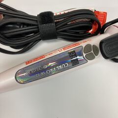 【美品】クレイツ ヘアアイロン イオンカールプロ 32mm＜k1202＞の画像