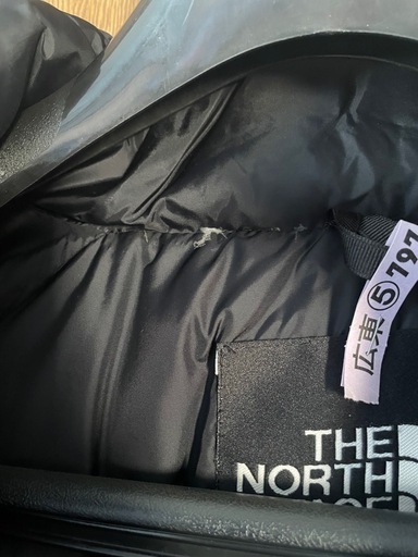 THE NORTH FACE ダウン黒