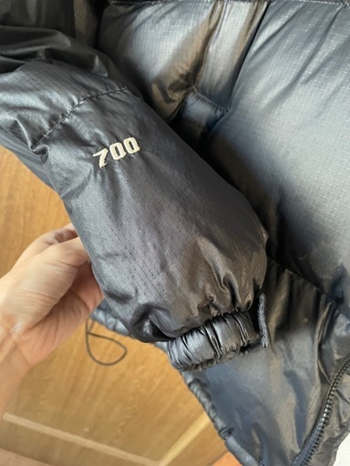 THE NORTH FACE ダウン黒