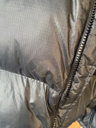 THE NORTH FACE ダウン黒