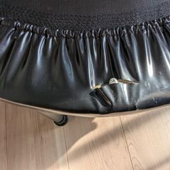 RIORES　トランポリン　102cm　大人もOK(110kgまで)の画像