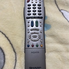 SHARP32型TV 2006年度製の画像