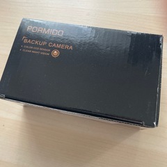 汎用バックカメラの画像