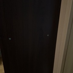 扉付きカラーボックスの画像