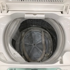 【半年間動作保証付き】YAMADA  洗濯機4.5kg 2019年製の画像