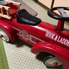 HOOK&LADDER 消防車★レトロっ可愛いの画像