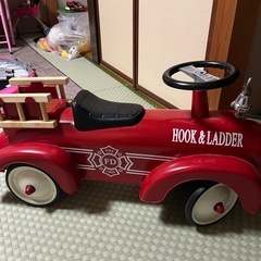 HOOK&LADDER 消防車★レトロっ可愛いの画像