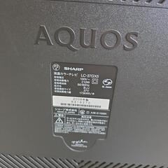 SHARP　AQUOS液晶カラーテレビの画像