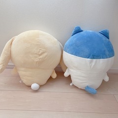 ちいかわ はちわれ うさぎ BIGぬいぐるみの画像